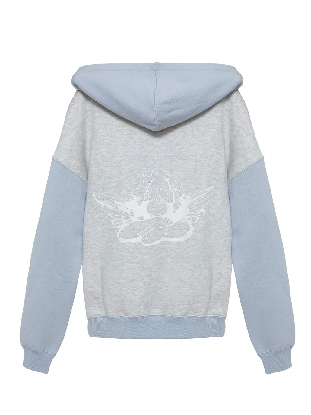 Boys Lie Violets are Blue Racer Hoodie