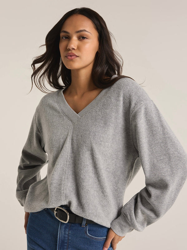 Off the Clock Cozy Sweatshirt