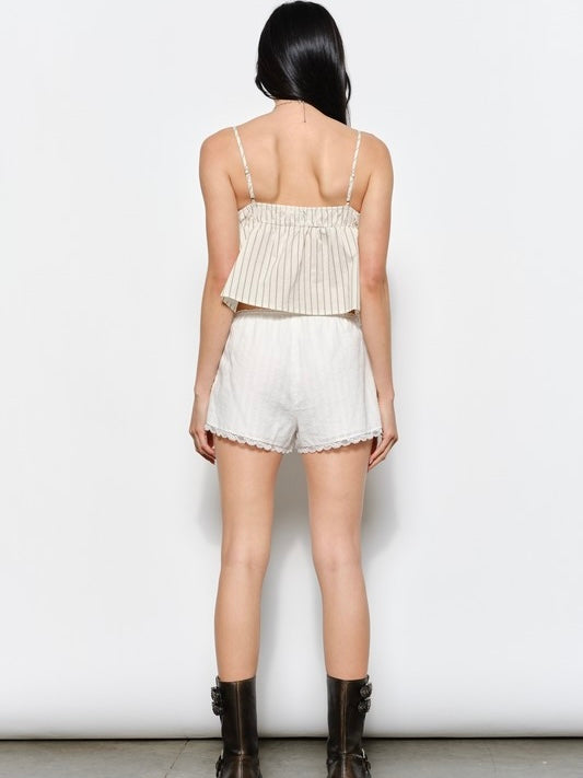 Risky Business Crop Top