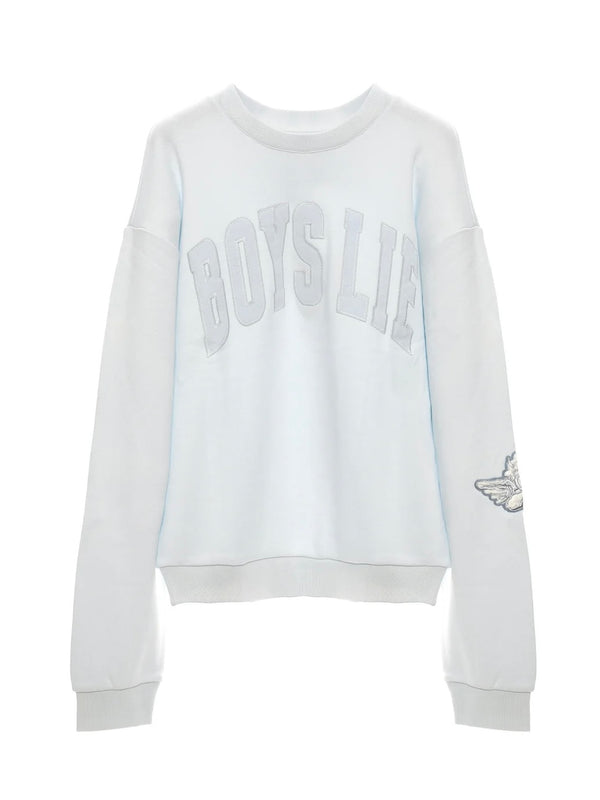 ICY Blue Kara Crewneck