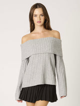 Gracie Off the Shoulder Sweater