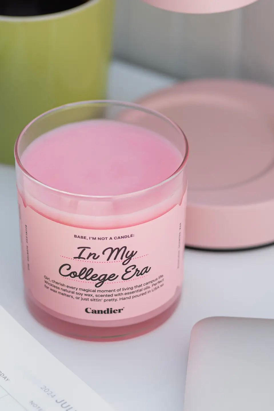 I'm in My College Era Wickless Wax Melt