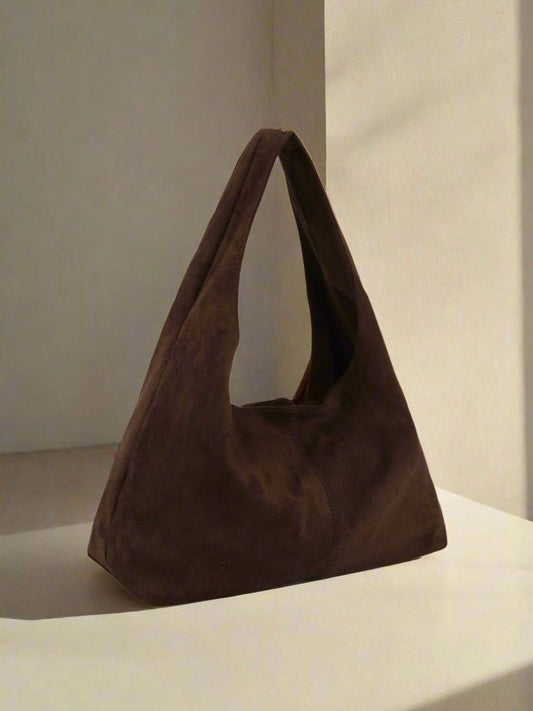 Marayeah Faux Suede Hobo Bag