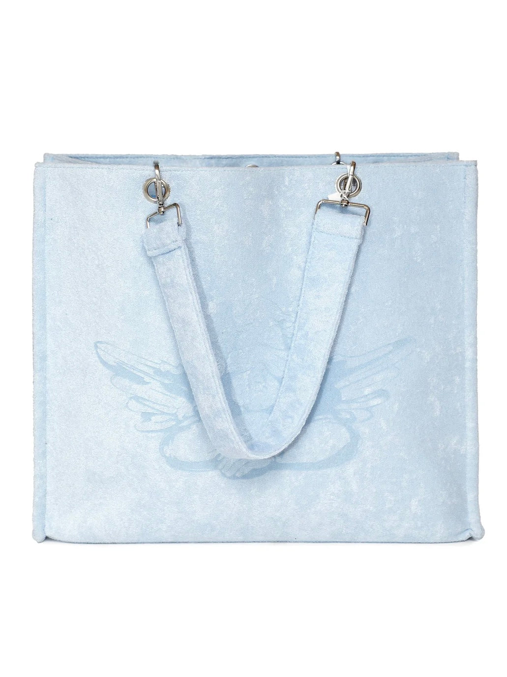 Boys Lie Terry Cloth Blue Skies  Bag
