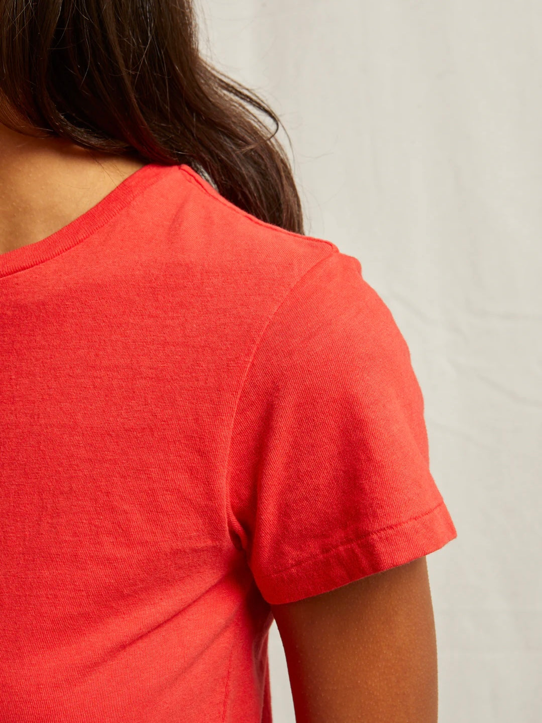Lisa Poppy Red Tee