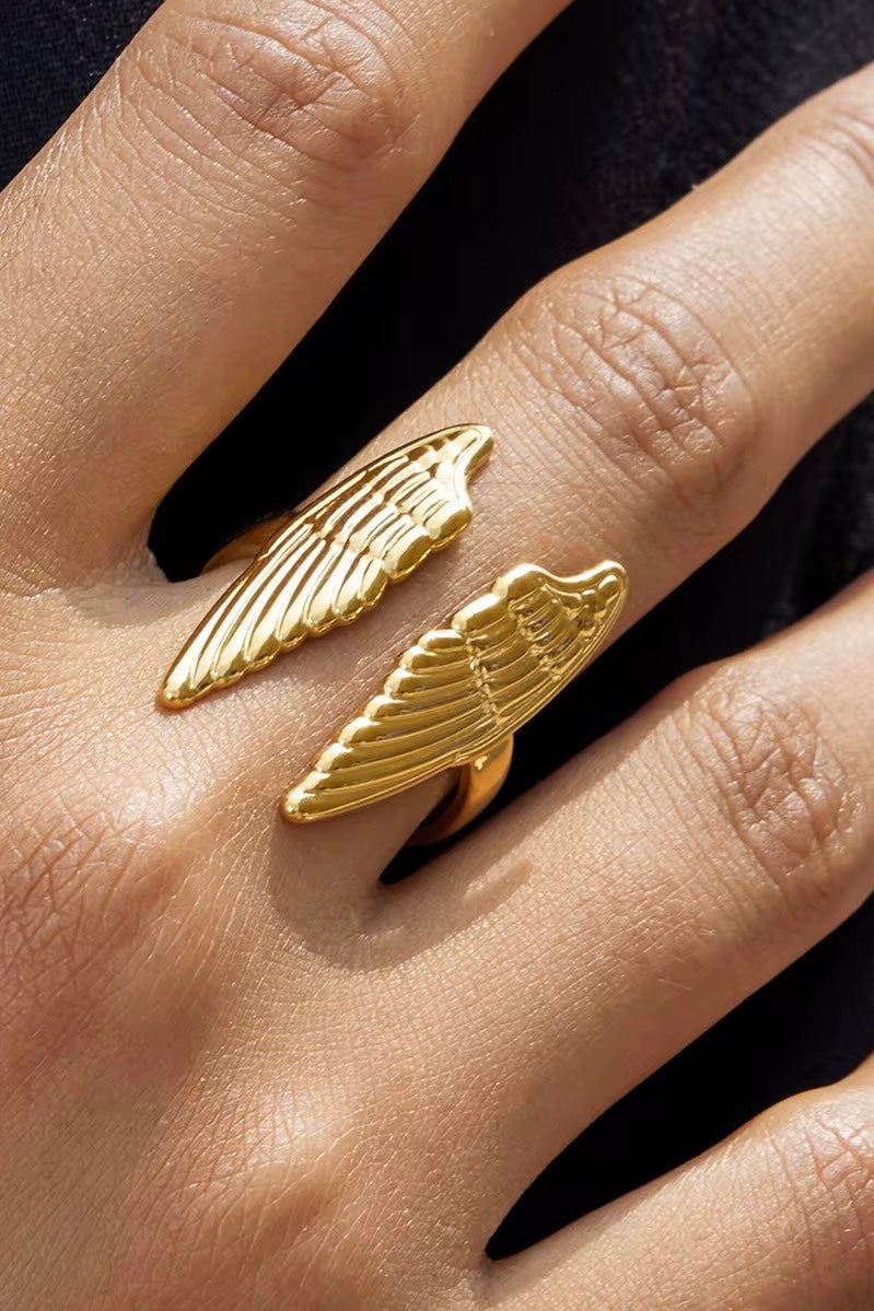 Guardian Angel Statement Ring