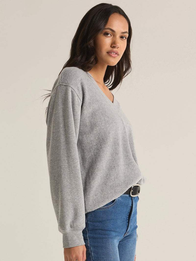 Off the Clock Cozy Sweatshirt