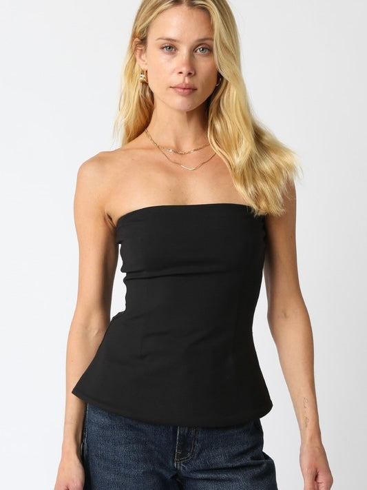 Adela Tube Top