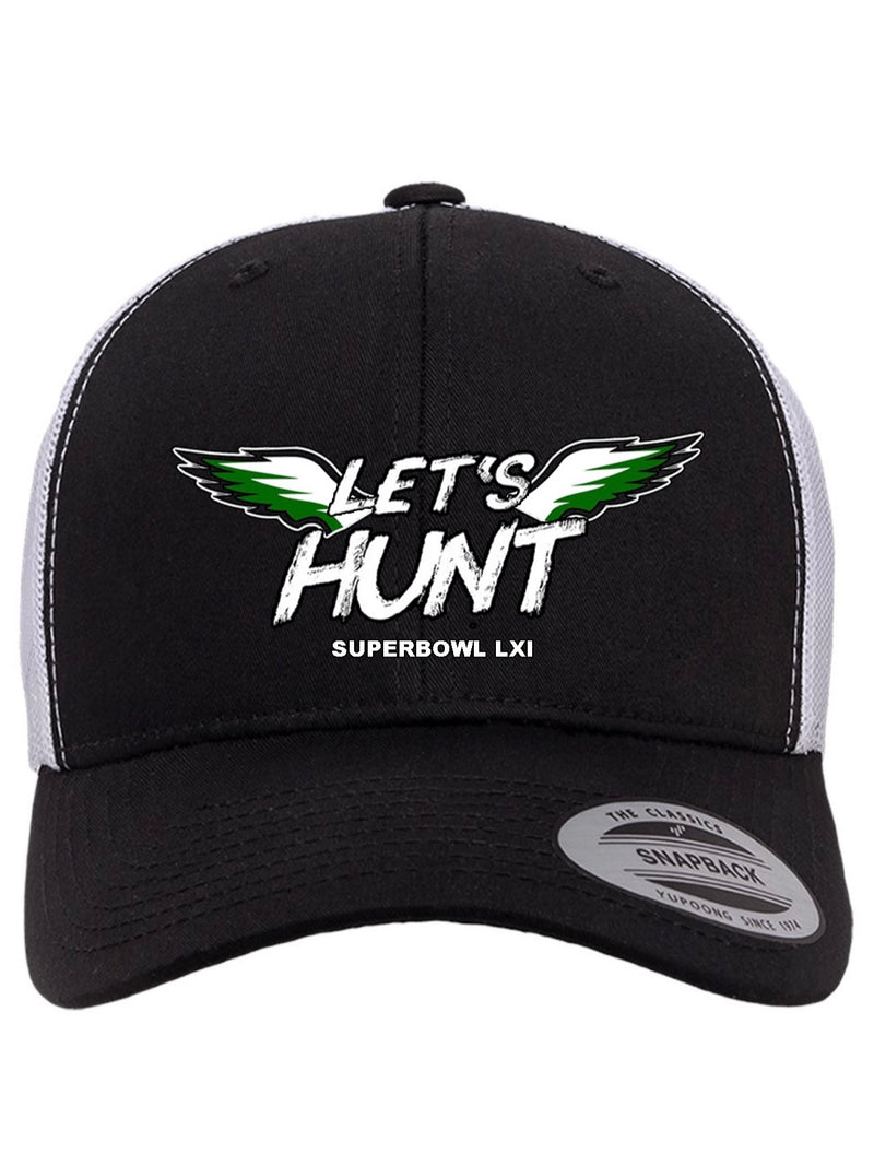 Eagles Let's Hunt Trucker Hat