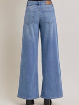 Nori Mid Rise Wide Leg Jean