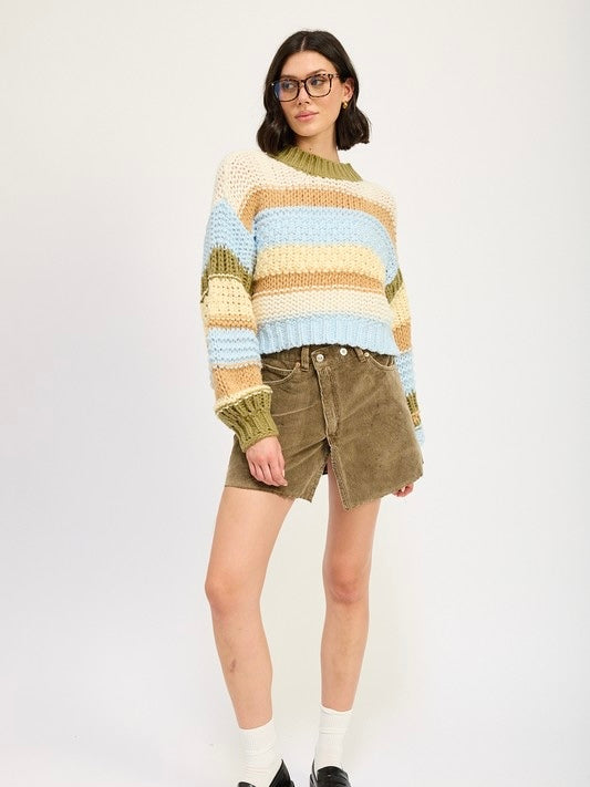 Not Your Grandma's Knit Sweater