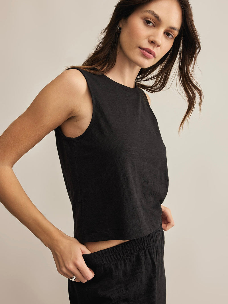 Sloane Textured Top