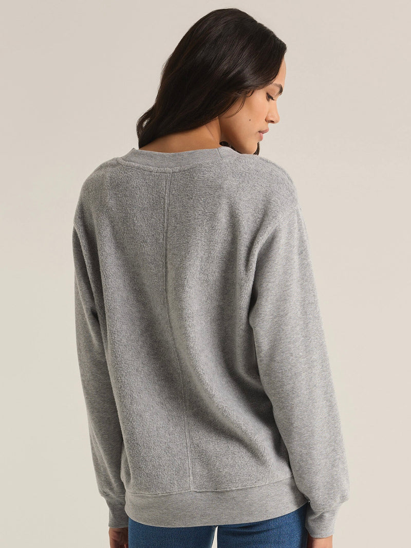 Off the Clock Cozy Sweatshirt