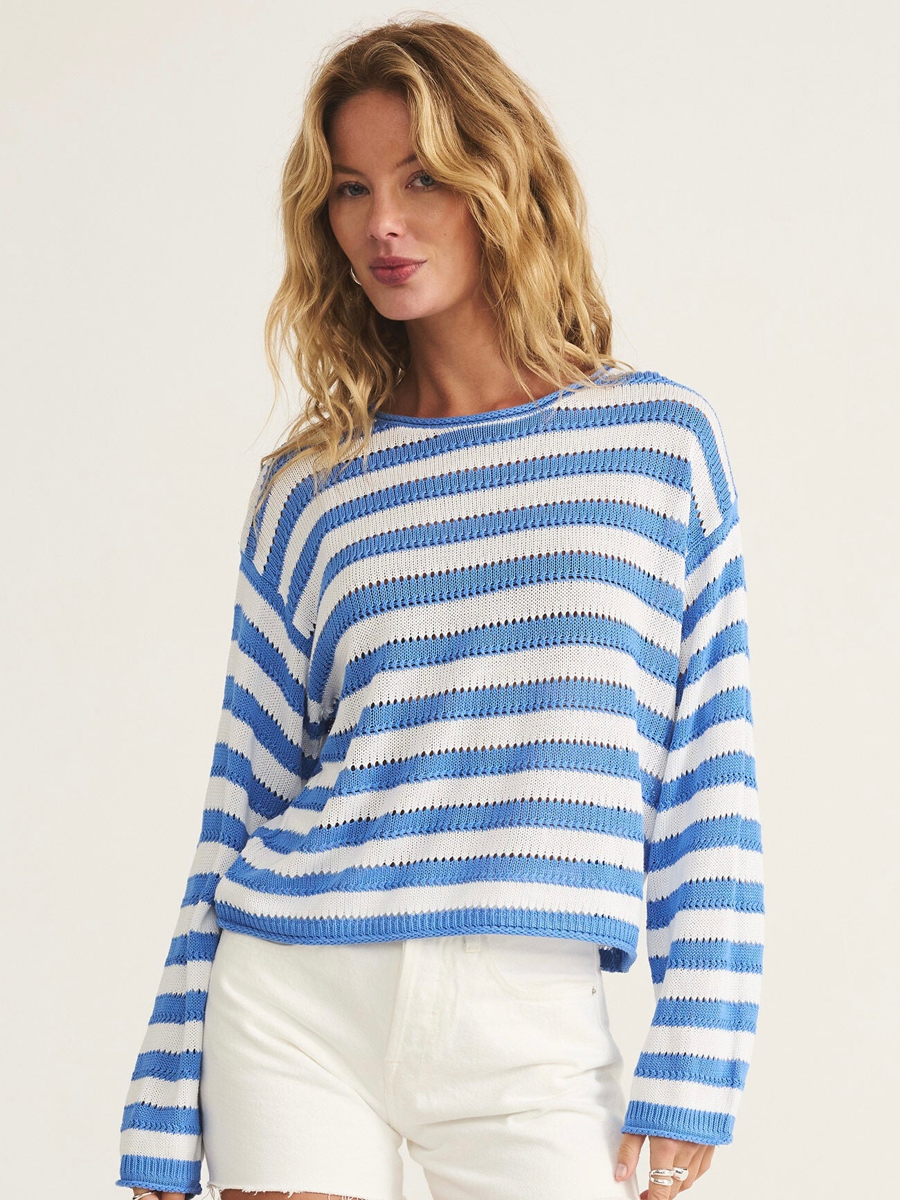 Prado Stripe Sweater
