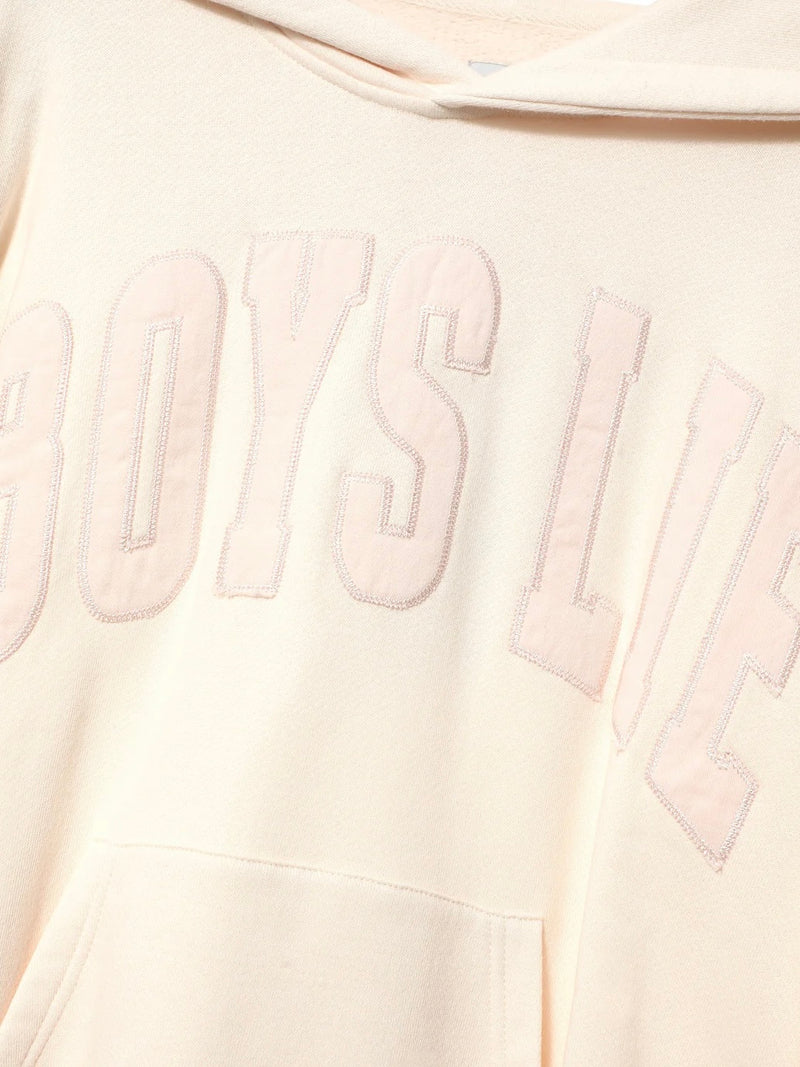 Boys Lie Polar Pink Racer Hoodie