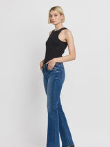 Mid Rise Slim Bootcut