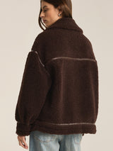 Ari Sherpa Coat