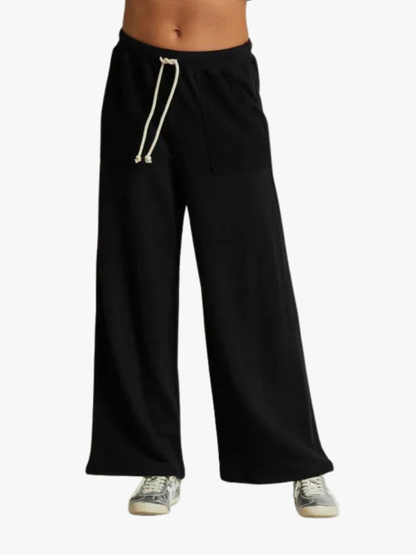 Rosanna French Terry Reverse Pocket Pant