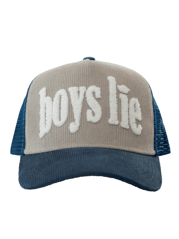 Boys Lie Don't Text Them Back Trucker Hat