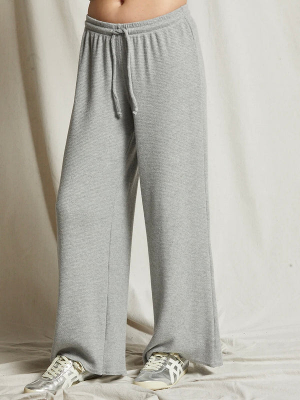 Clover Brushed Thermal Wide Leg Pant