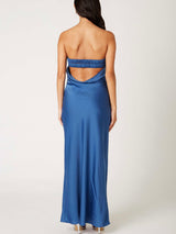 Alanna Blue Maxi Dress