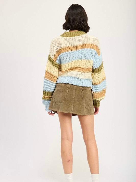 Not Your Grandma's Knit Sweater