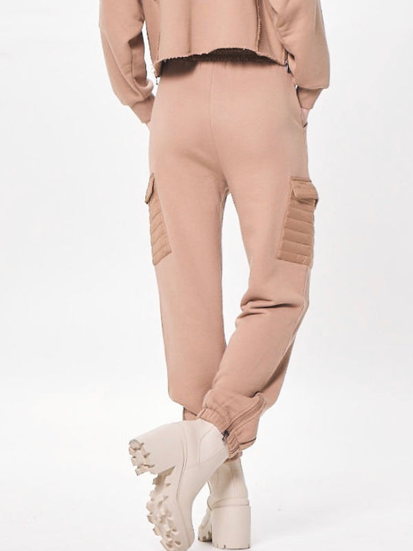 French Terry Utility Jogger