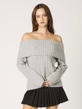 Gracie Off the Shoulder Sweater