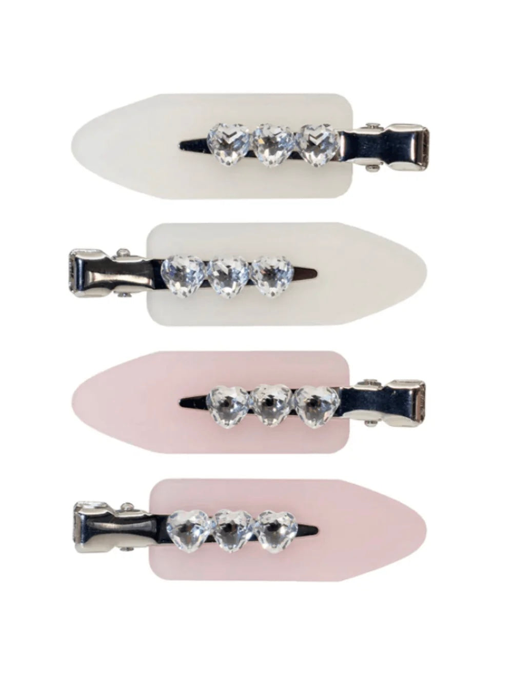 Emi Jay Popstar Creaseless Soft N Sweet Clips – Angel Wish (Set of 4)