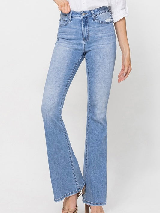 Bella High Rise Flare Jean