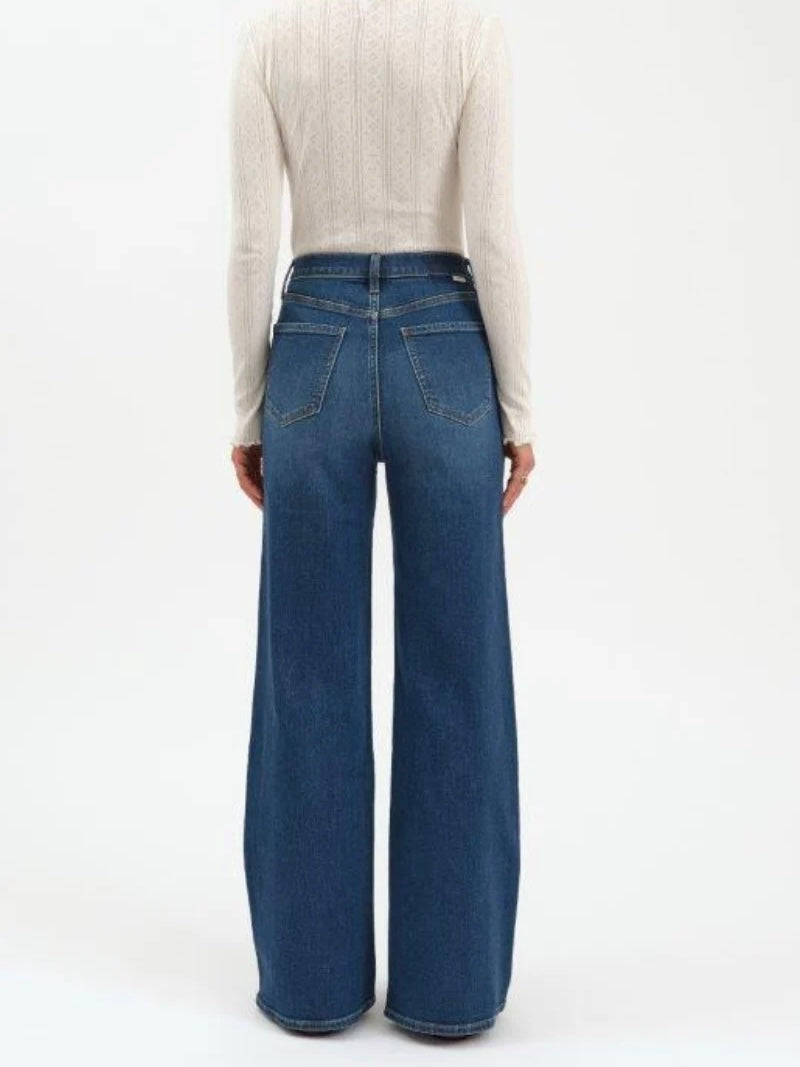 Daze Far Out  High Rise Wide Leg