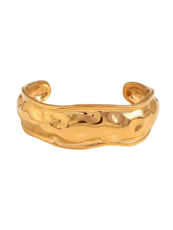 Willow Wave Bangle Cuff