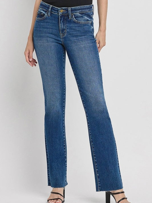 Mid Rise Slim Bootcut