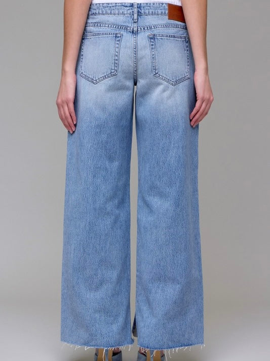 Nori Mid Rise Extra Wide Leg