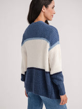 Jones Stripe Cardigan