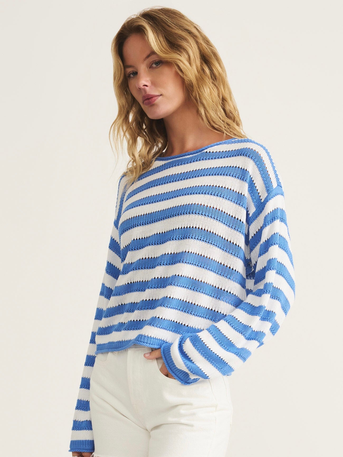 Prado Stripe Sweater