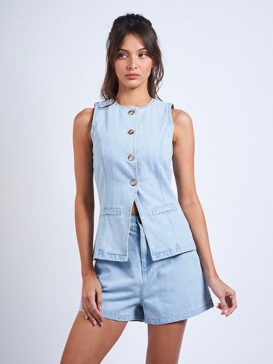 Dallas Denim Set
