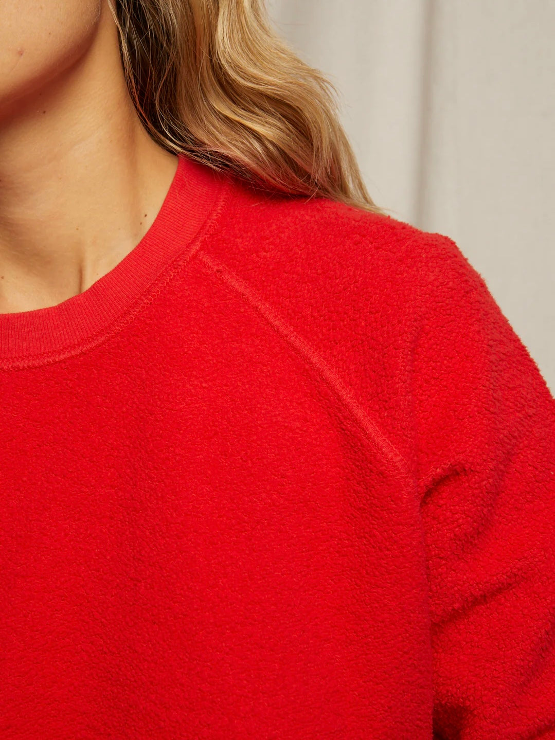 Ziggy Poppy Red Pullover
