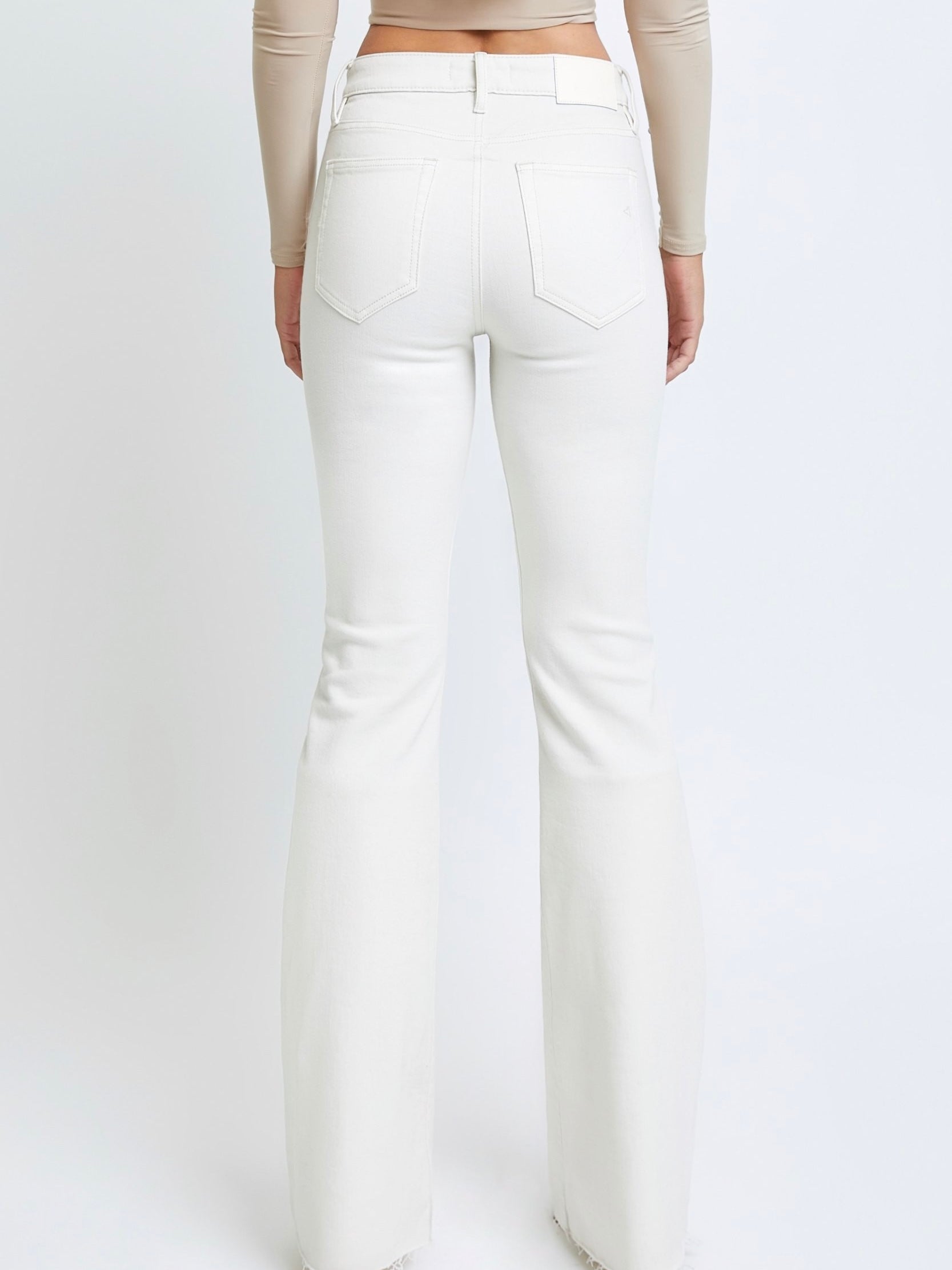 Happi HR Sea Salt Clean Cut Stretch Flare