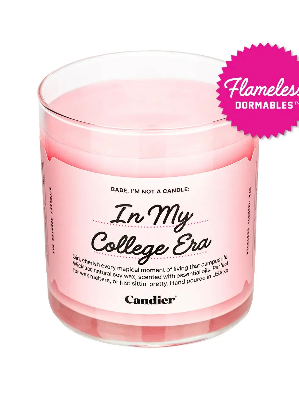 I'm in My College Era Wickless Wax Melt