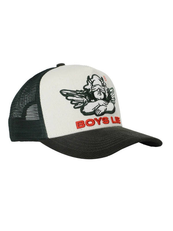 Boys Lie It's All About You Trucker Hat