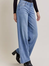 Nori Mid Rise Wide Leg Jean