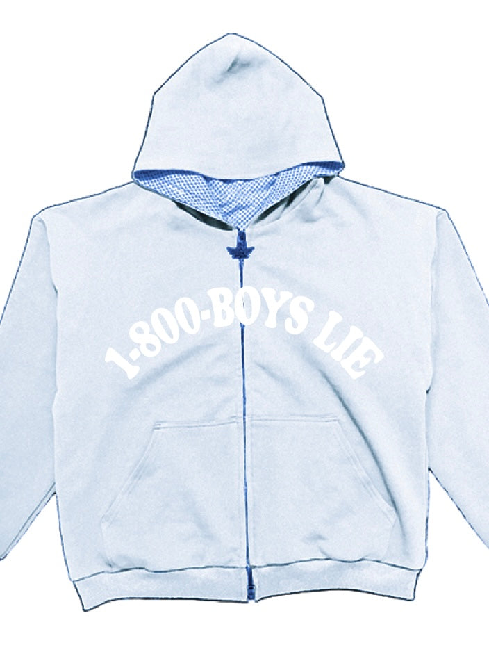 Boys Lie 1-800 Harley Zip