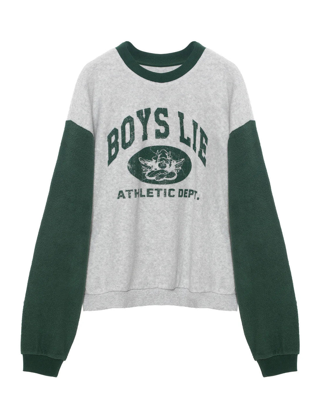 BOYS LIE ATHLETICS KARA CREWNECK