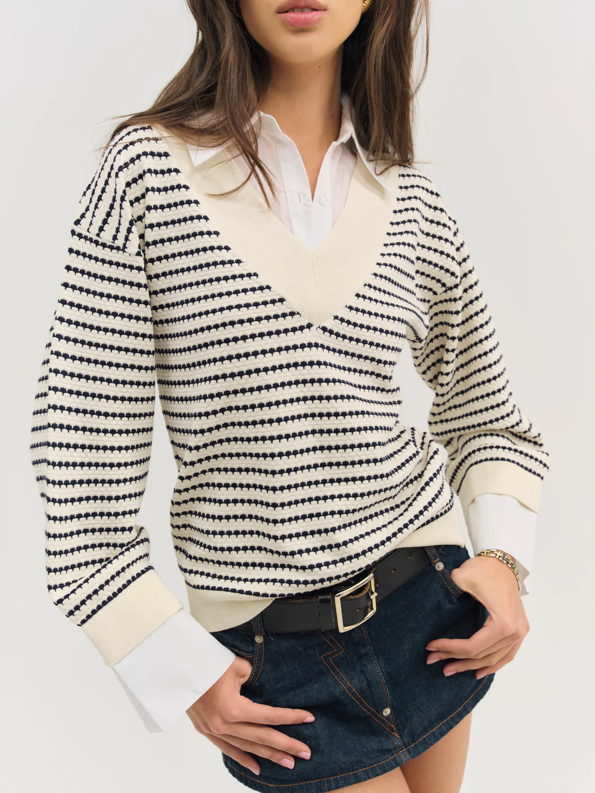 Regatta Knit Sweater