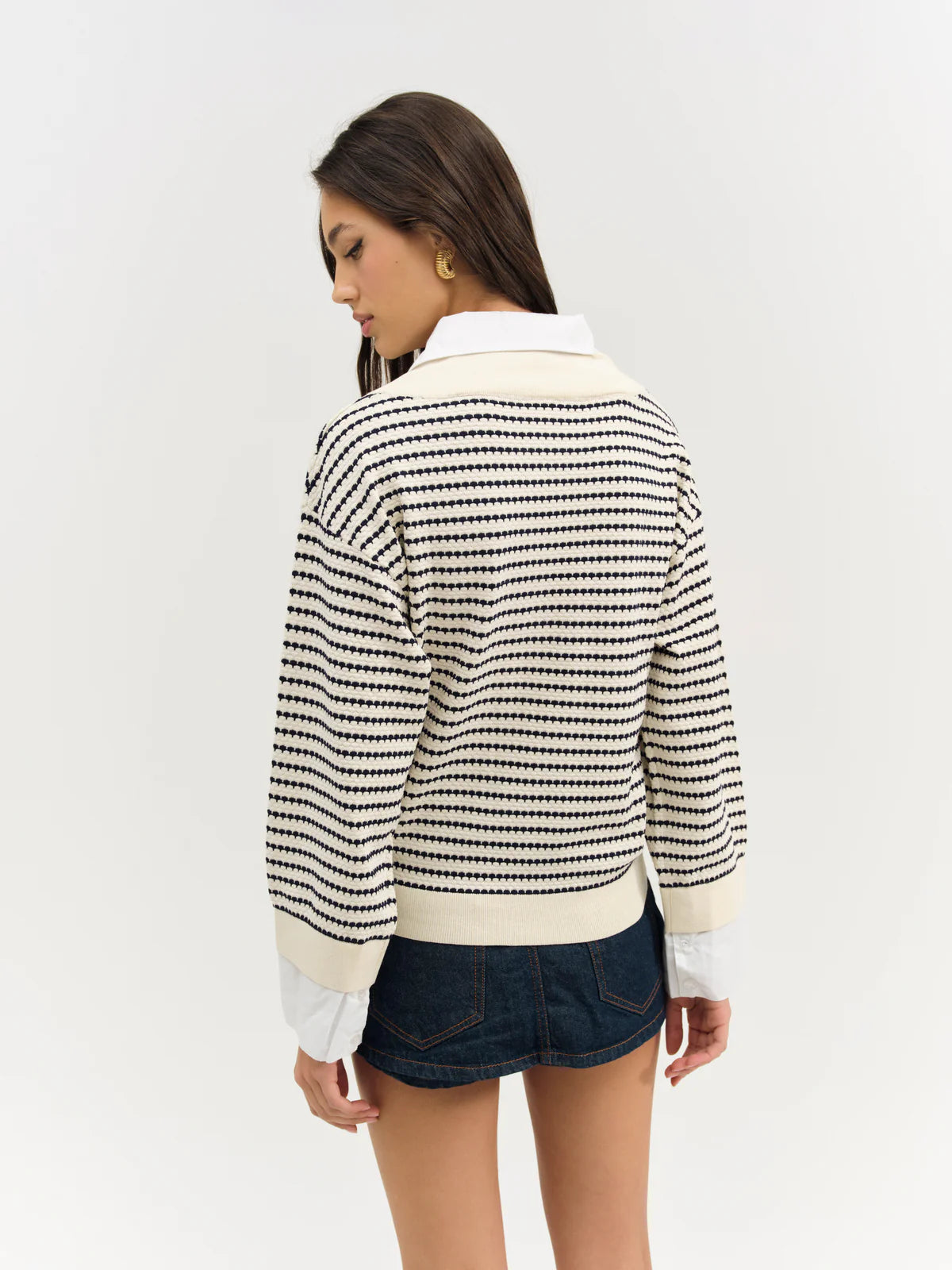 Regatta Knit Sweater