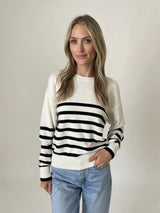 Carleigh Striped Sweater