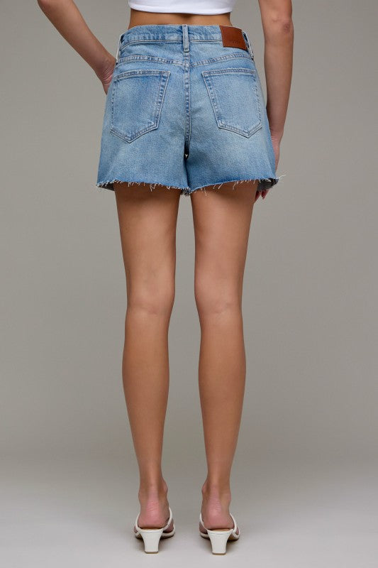 Hidden Ava A-Line Short