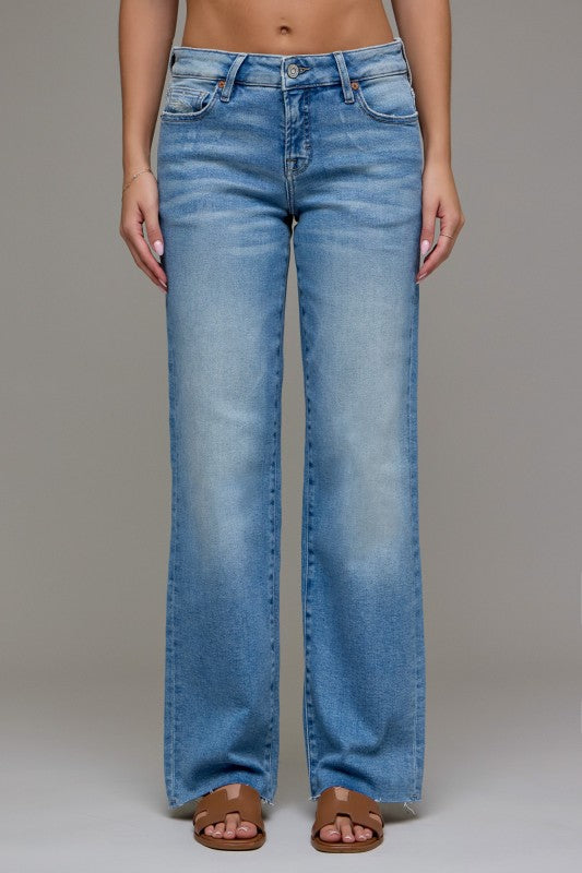 Hidden Ella Low Rise Straight