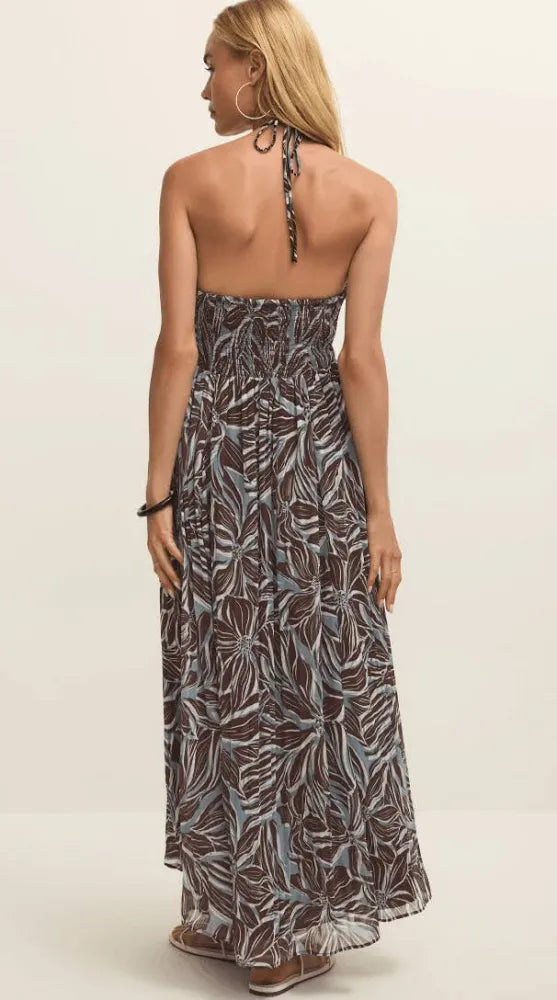 Z Supply Lanie Floral Maxi Dress